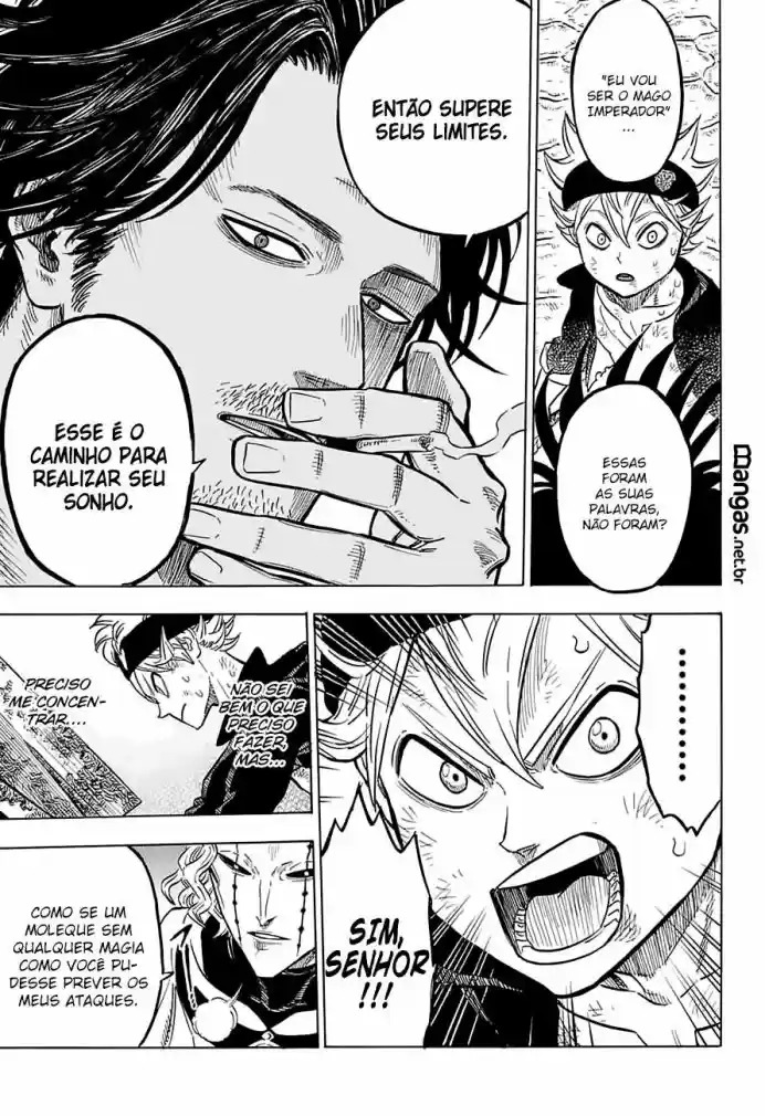 Read Black Clover PT  BR Manga Online