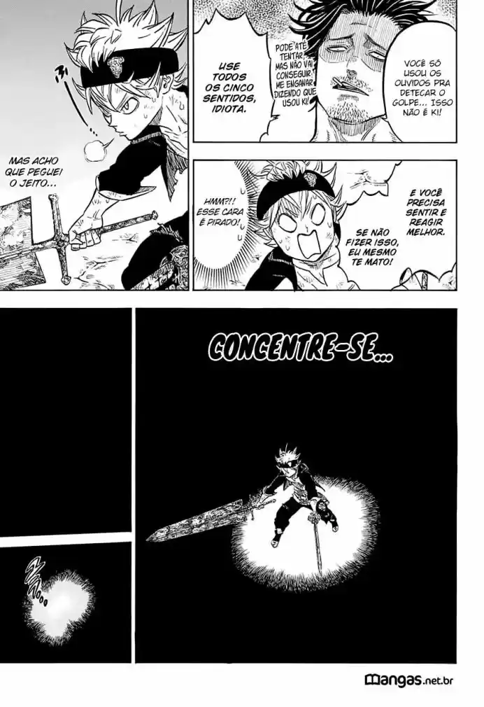 Read Black Clover PT  BR Manga Online