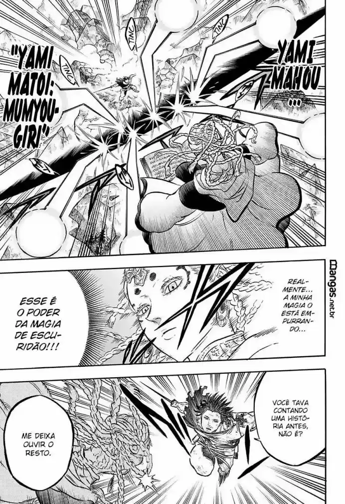 Read Black Clover PT  BR Manga Online