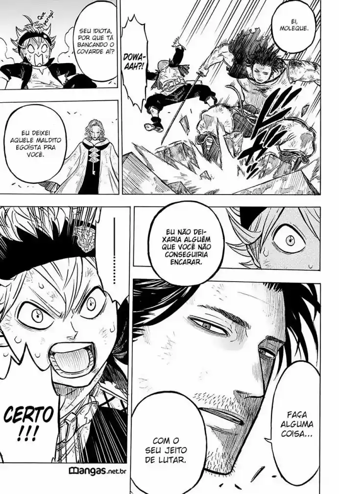 Read Black Clover PT  BR Manga Online