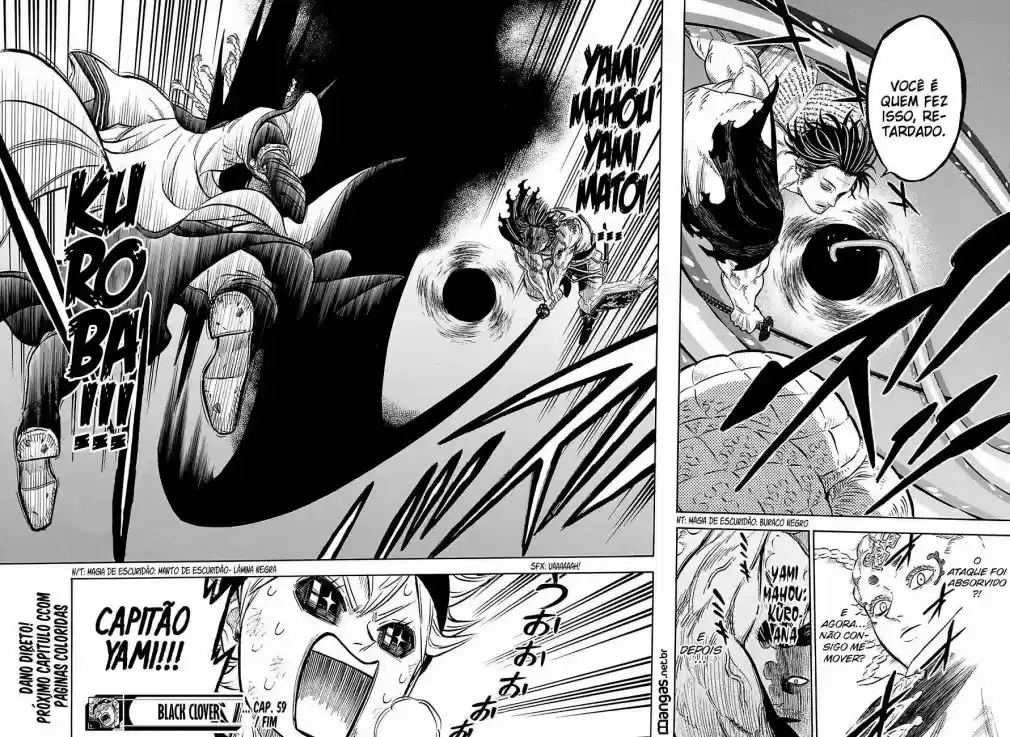 Read Black Clover PT  BR Manga Online