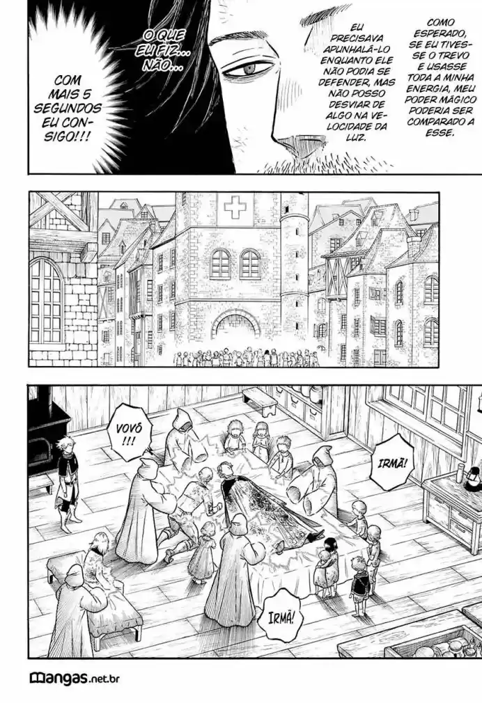 Read Black Clover PT  BR Manga Online