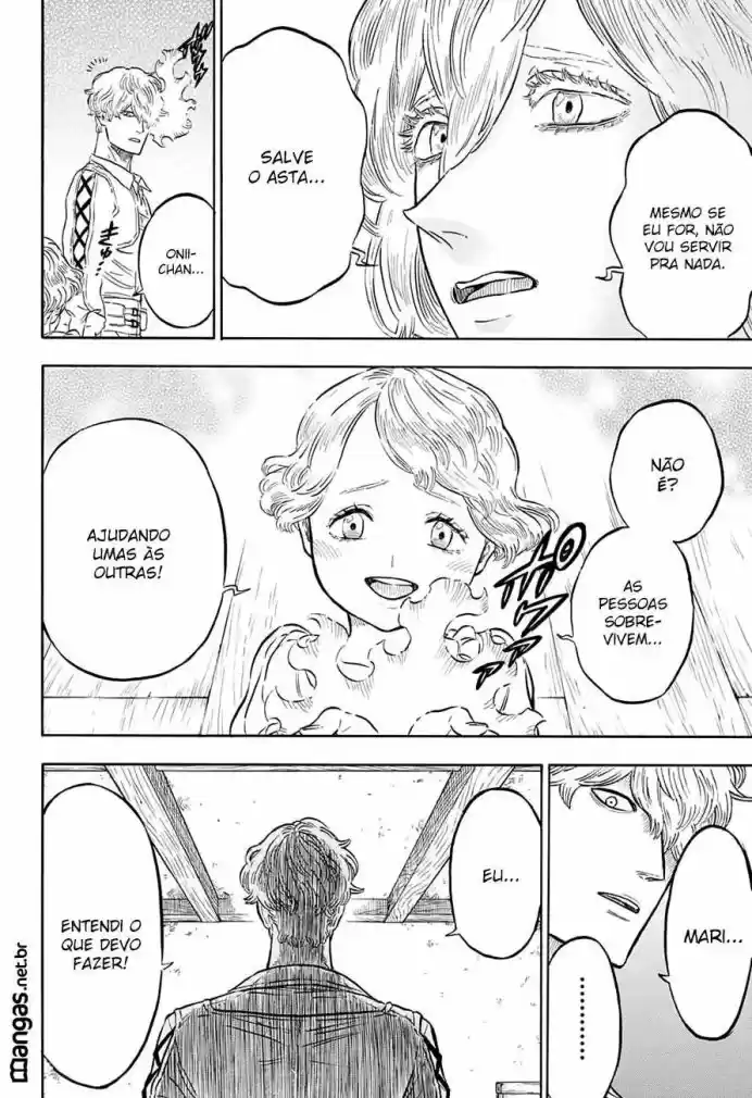 Read Black Clover PT  BR Manga Online
