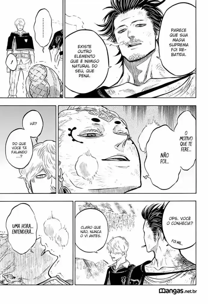 Read Black Clover PT  BR Manga Online