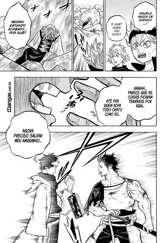 Read Black Clover PT  BR Manga Online