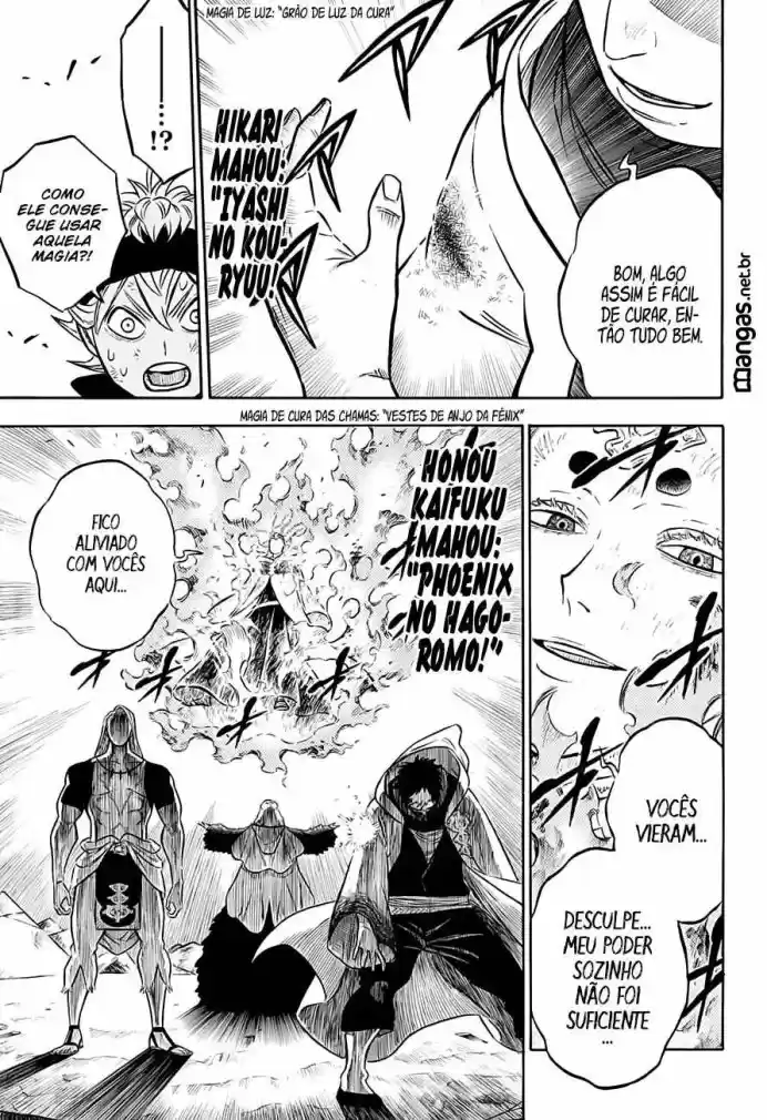 Read Black Clover PT  BR Manga Online
