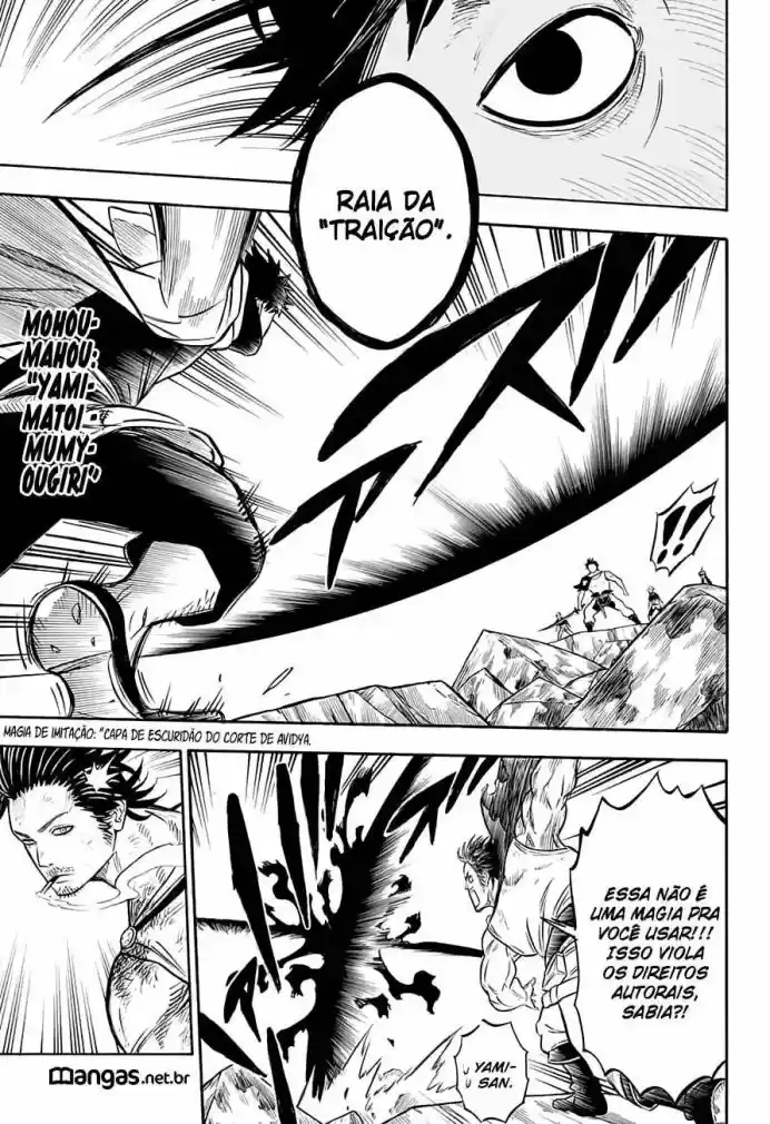Read Black Clover PT  BR Manga Online