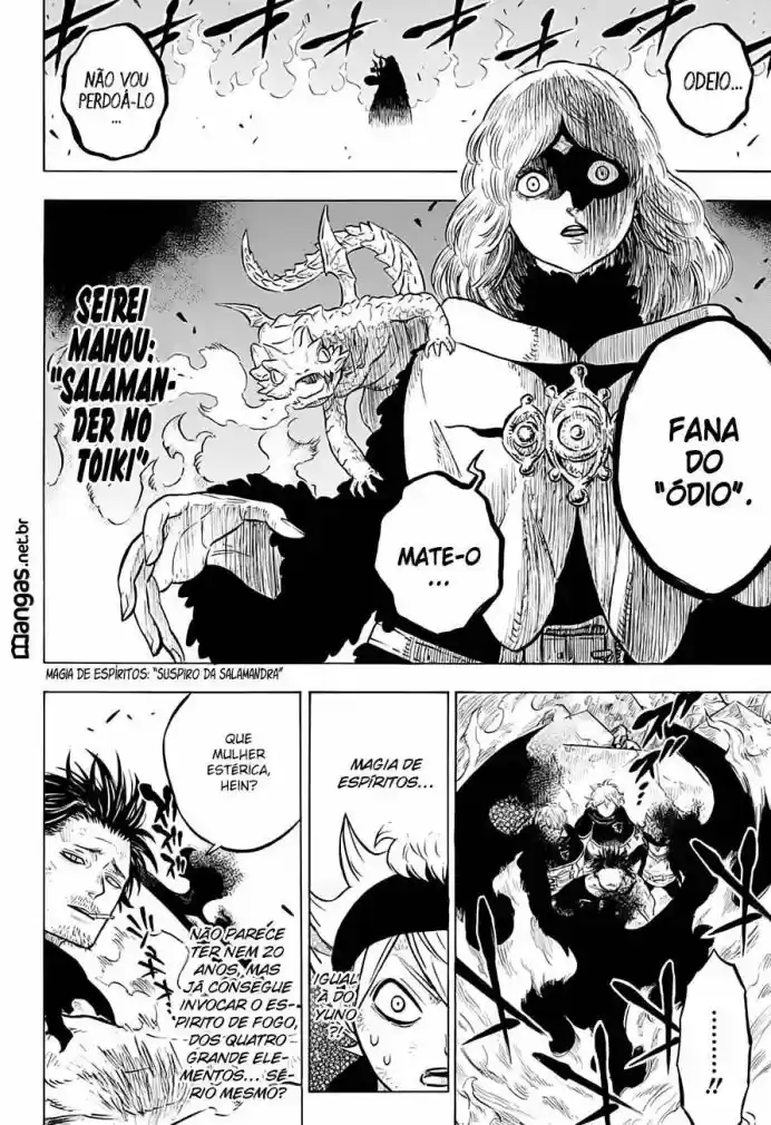 Read Black Clover PT  BR Manga Online