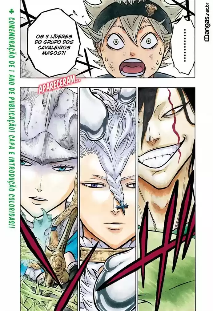 Read Black Clover PT  BR Manga Online