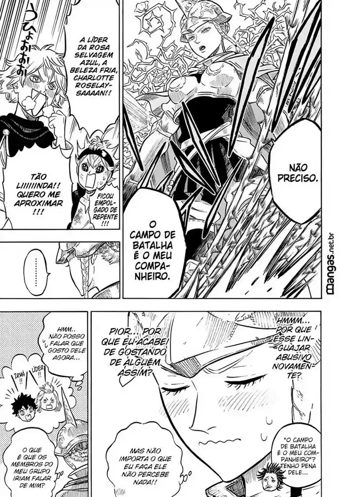 Read Black Clover PT  BR Manga Online