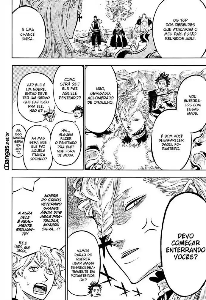 Read Black Clover PT  BR Manga Online