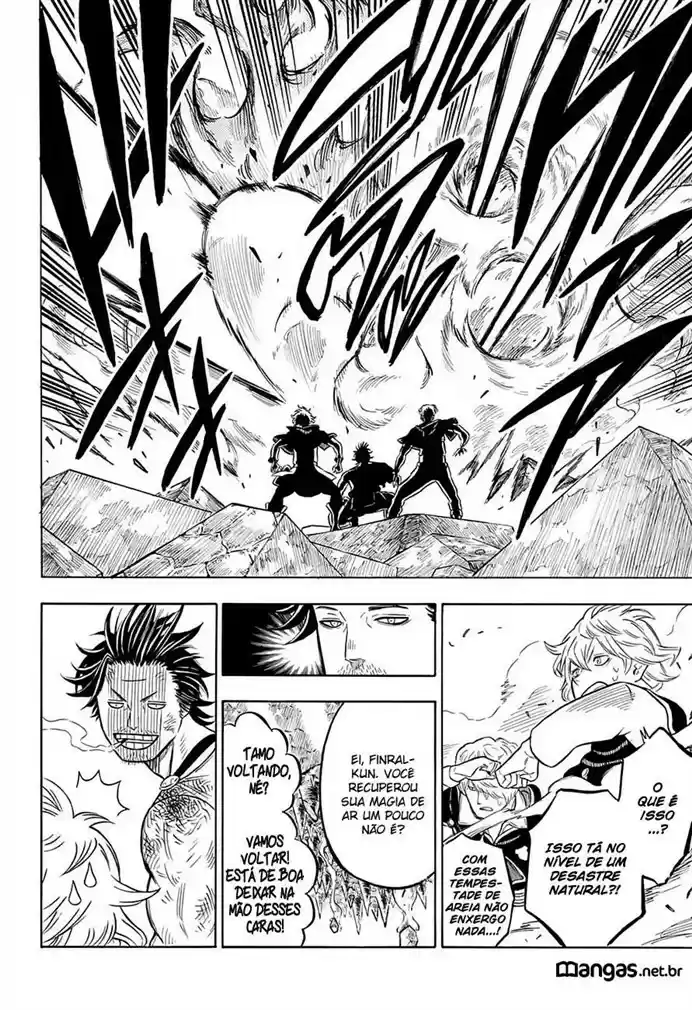 Read Black Clover PT  BR Manga Online