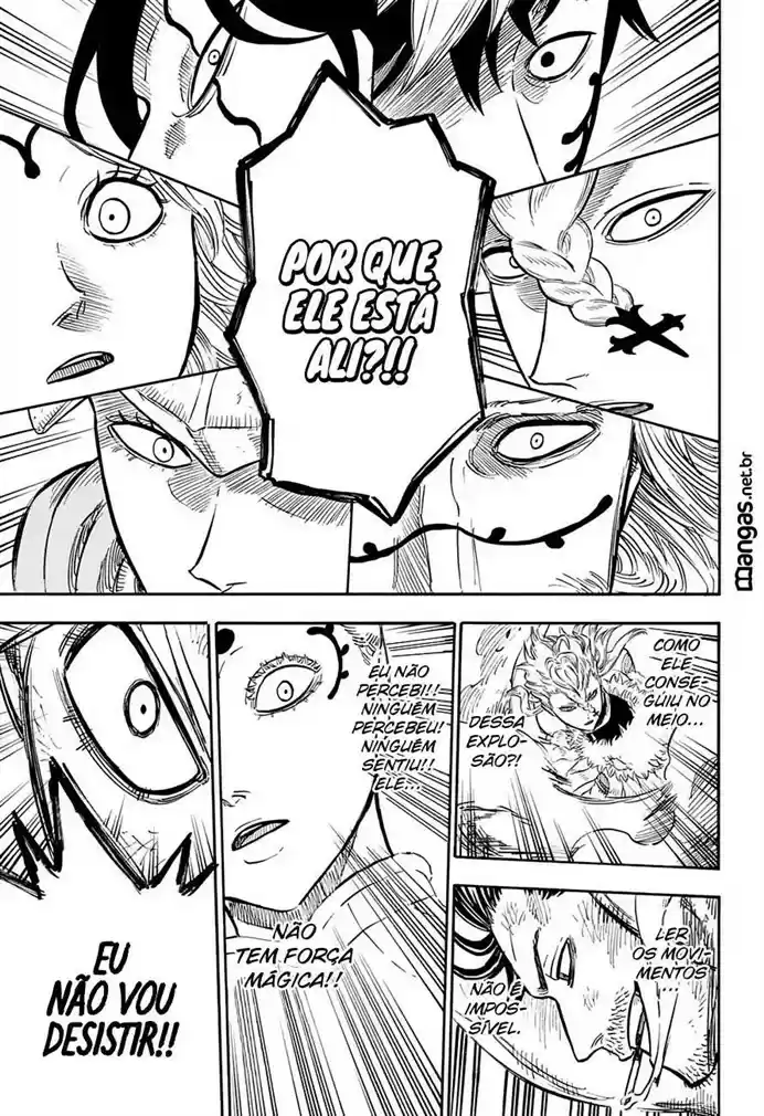 Read Black Clover PT  BR Manga Online