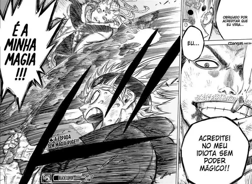 Read Black Clover PT  BR Manga Online