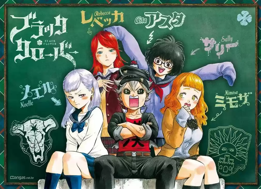 Read Black Clover PT  BR Manga Online