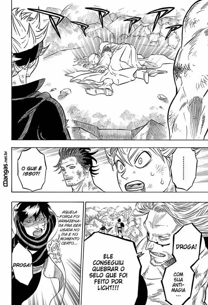 Read Black Clover PT  BR Manga Online