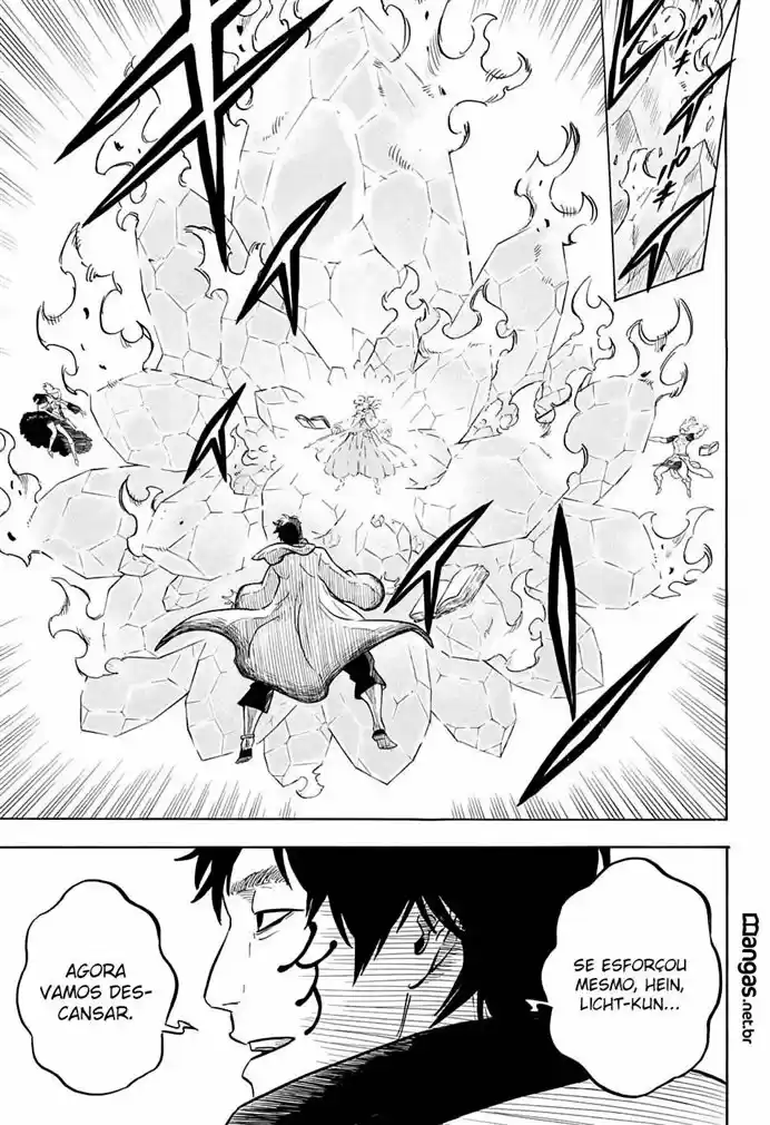 Read Black Clover PT  BR Manga Online