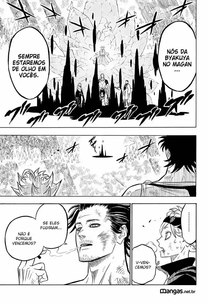Read Black Clover PT  BR Manga Online