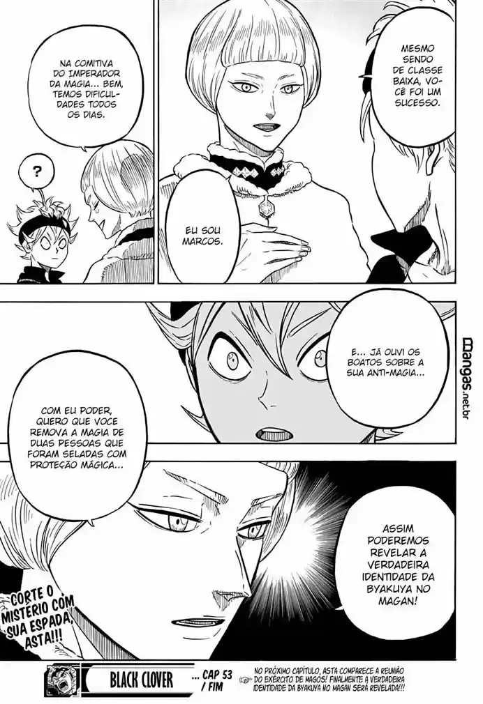 Read Black Clover PT  BR Manga Online