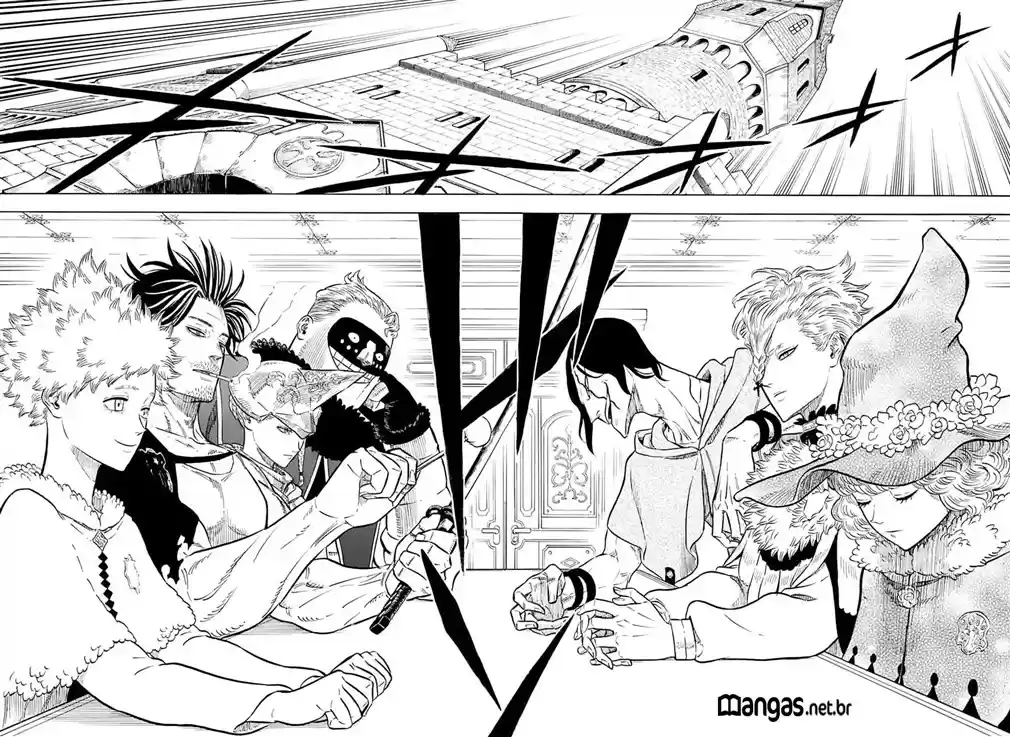 Read Black Clover PT  BR Manga Online