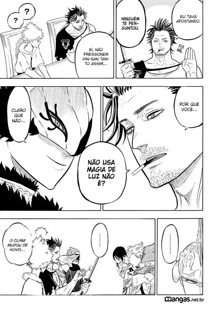 Read Black Clover PT  BR Manga Online