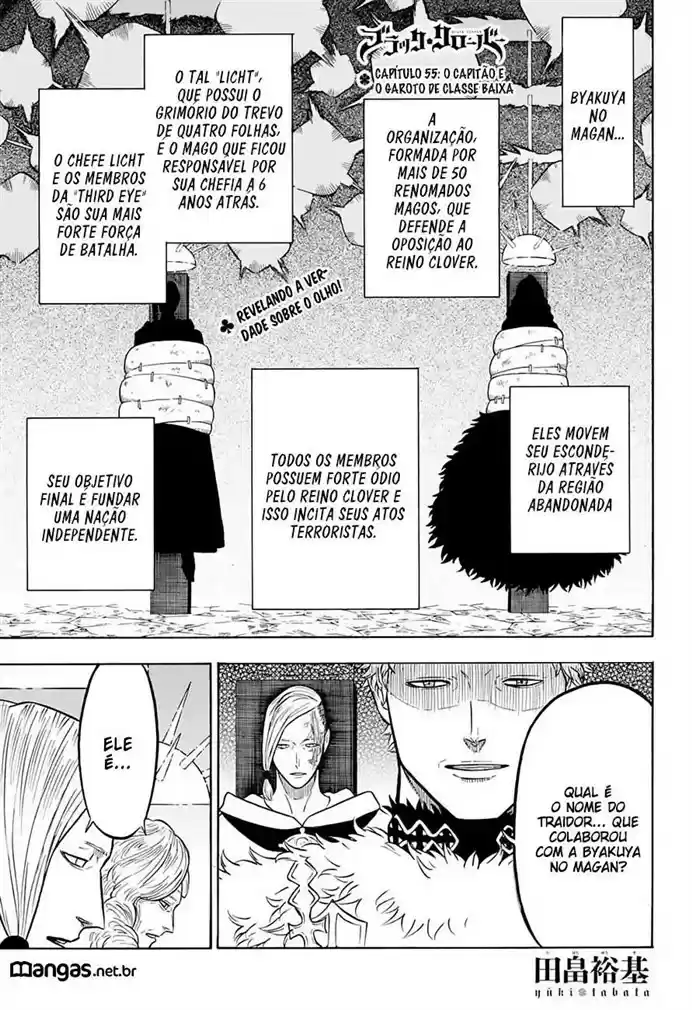 Read Black Clover PT  BR Manga Online