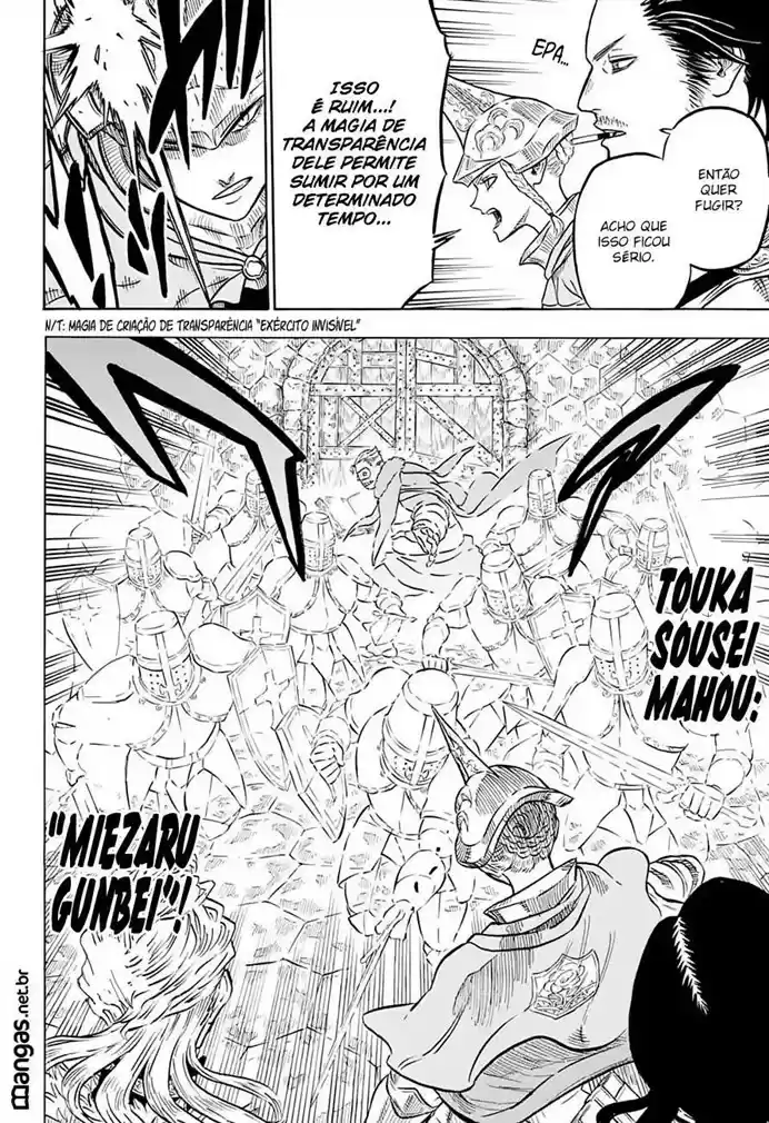Read Black Clover PT  BR Manga Online