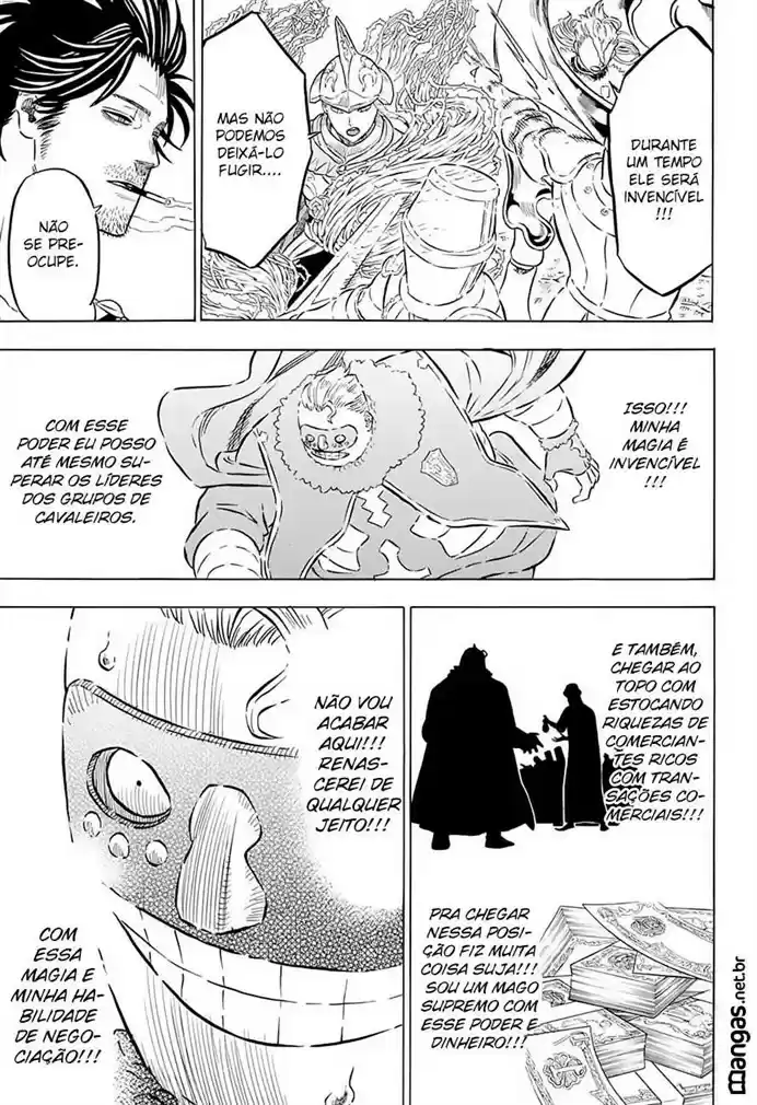 Read Black Clover PT  BR Manga Online