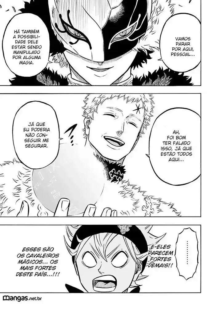 Read Black Clover PT  BR Manga Online