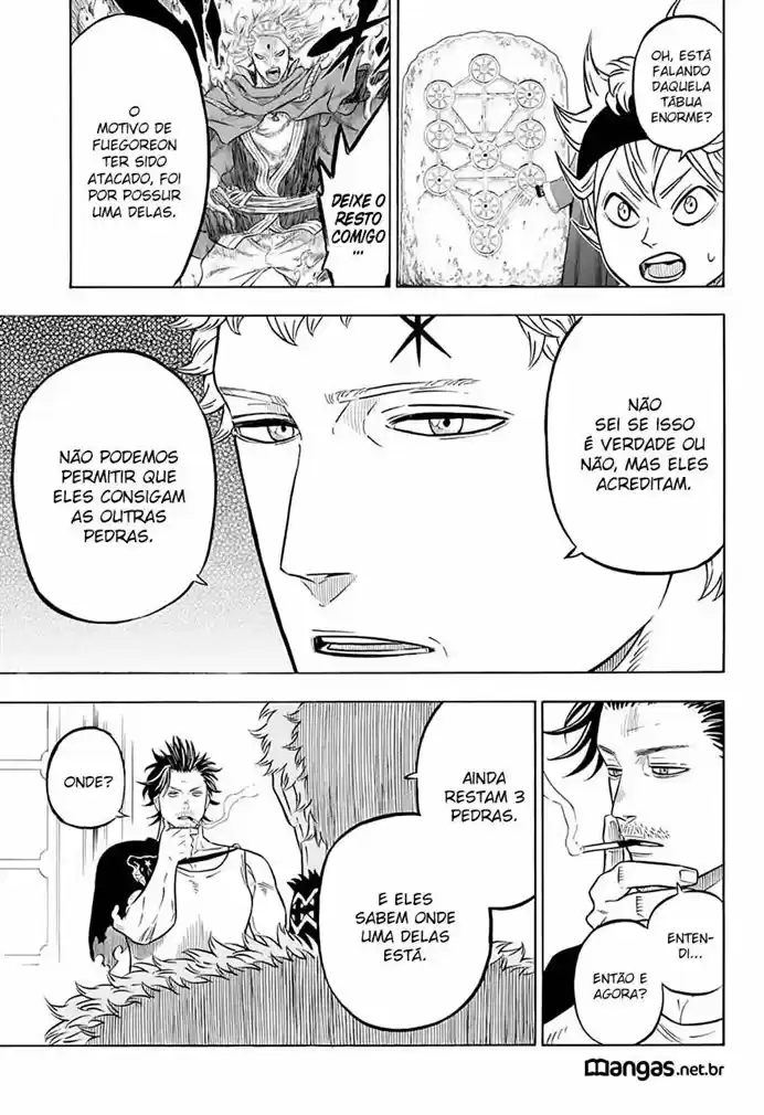 Read Black Clover PT  BR Manga Online