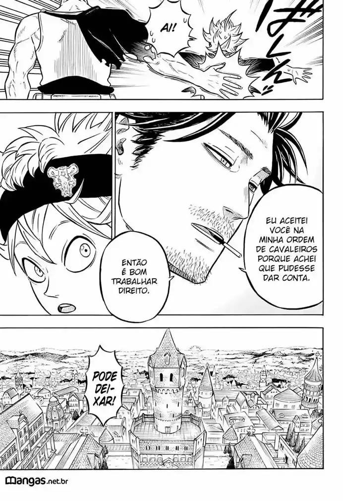 Read Black Clover PT  BR Manga Online