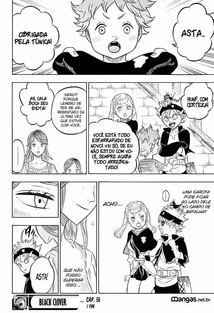 Read Black Clover PT  BR Manga Online
