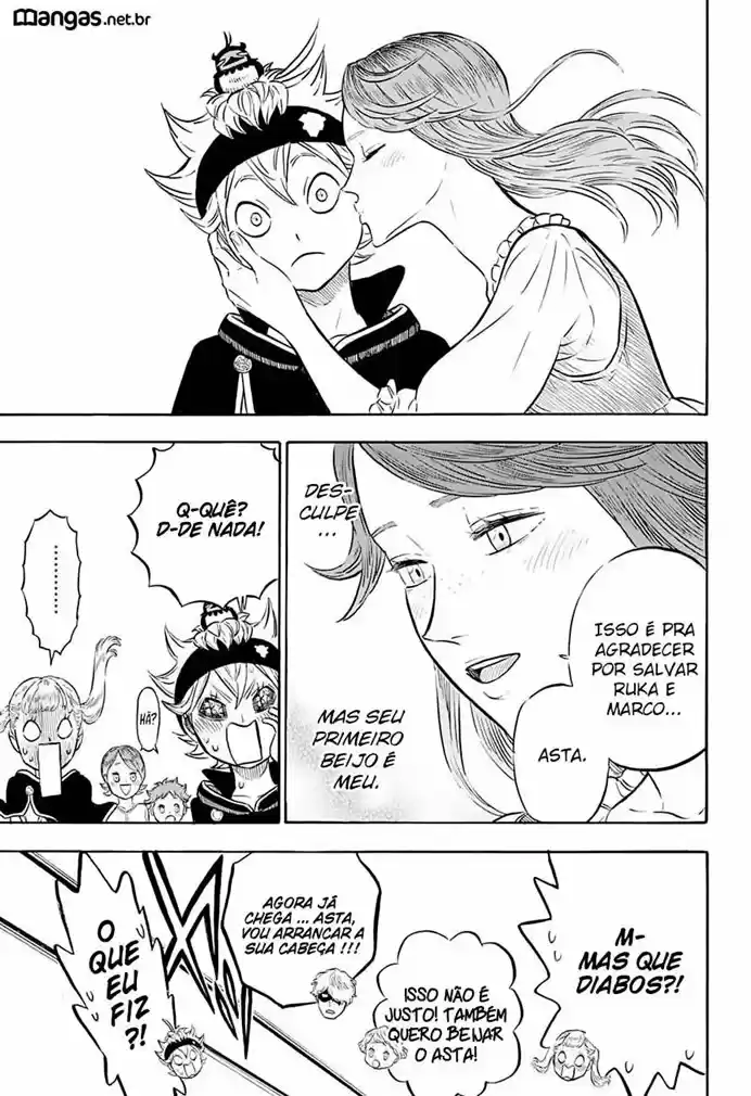 Read Black Clover PT  BR Manga Online