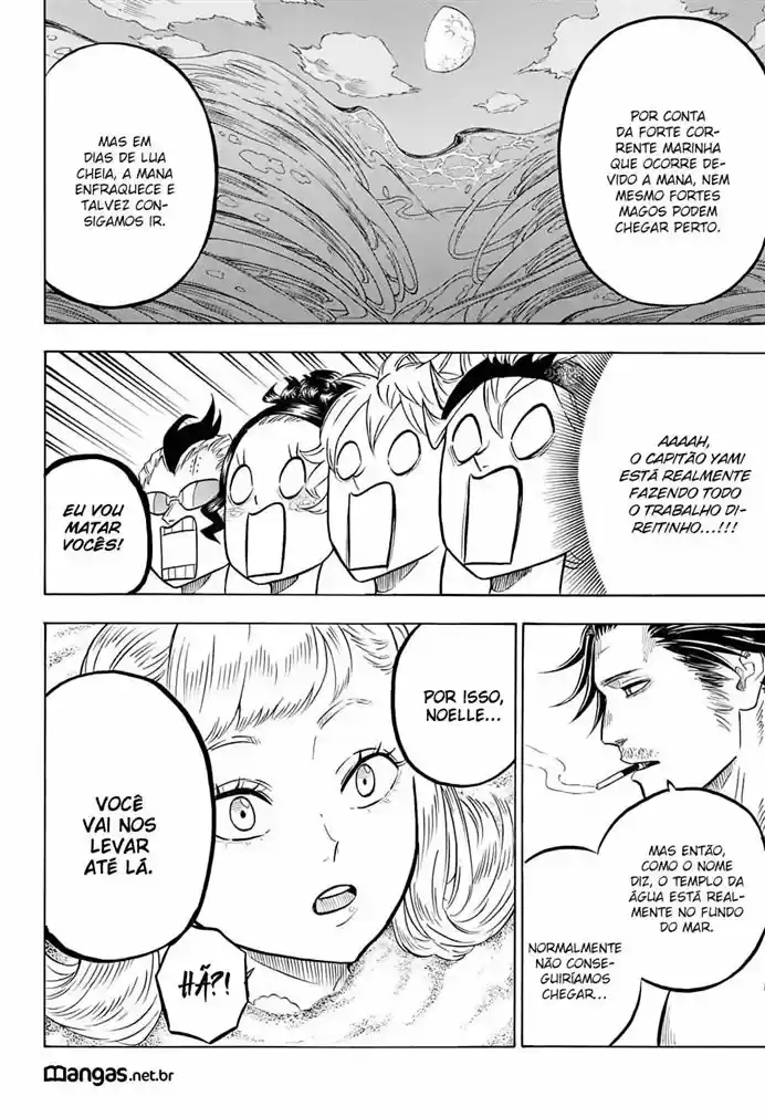 Read Black Clover PT  BR Manga Online