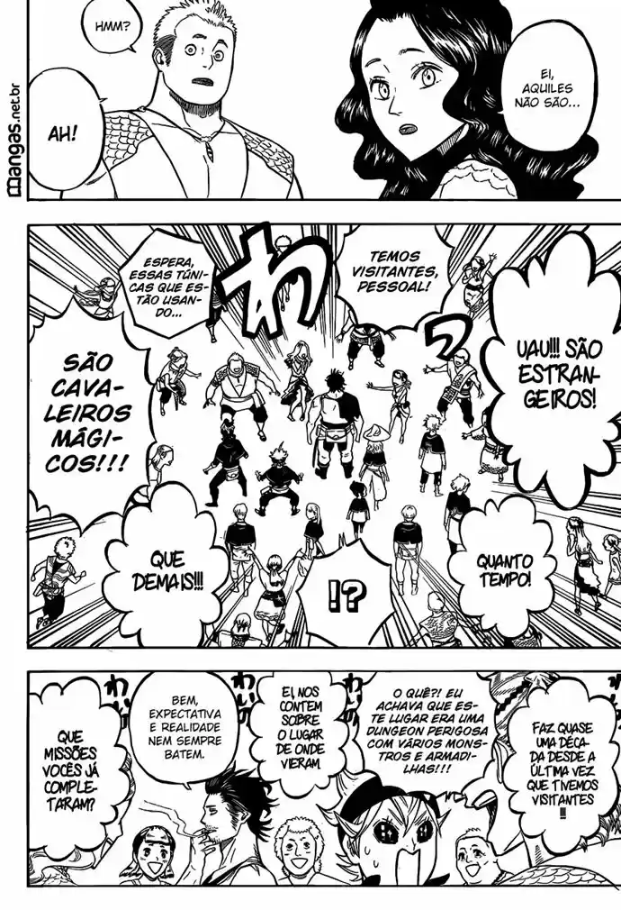 Read Black Clover PT  BR Manga Online