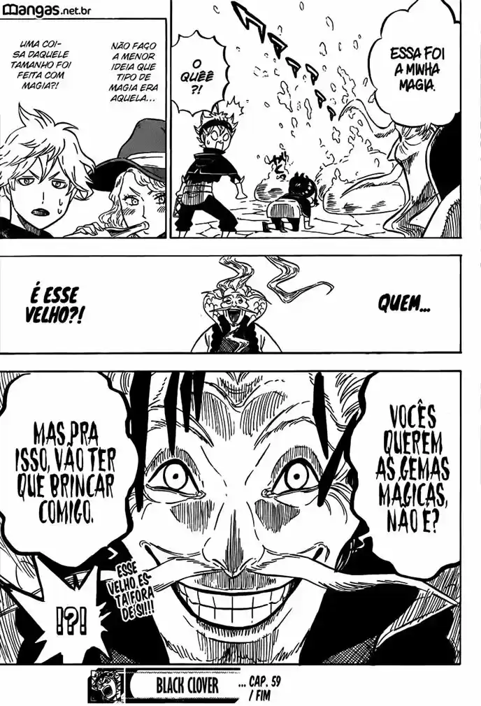 Read Black Clover PT  BR Manga Online