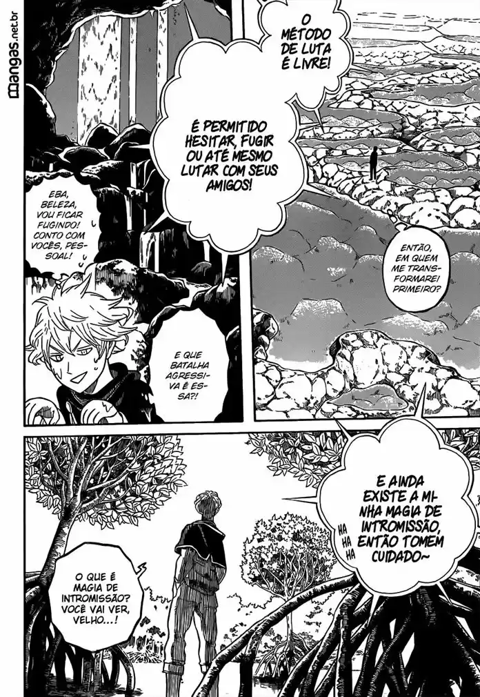 Read Black Clover PT  BR Manga Online