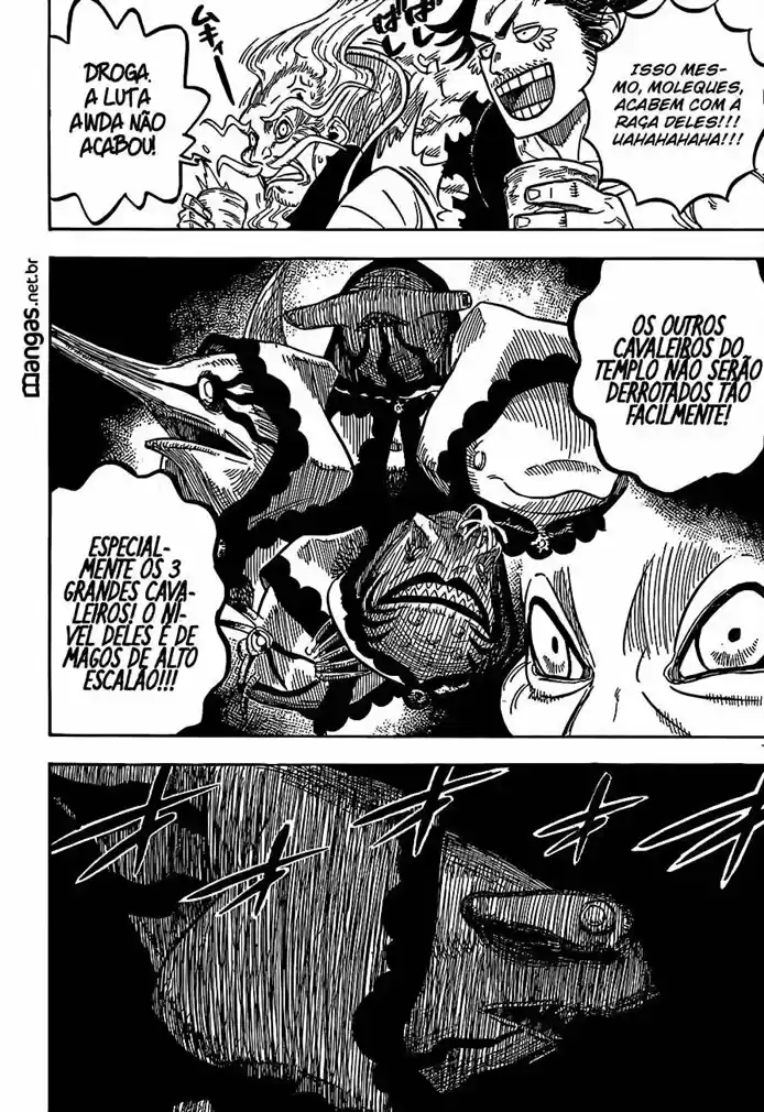 Read Black Clover PT  BR Manga Online