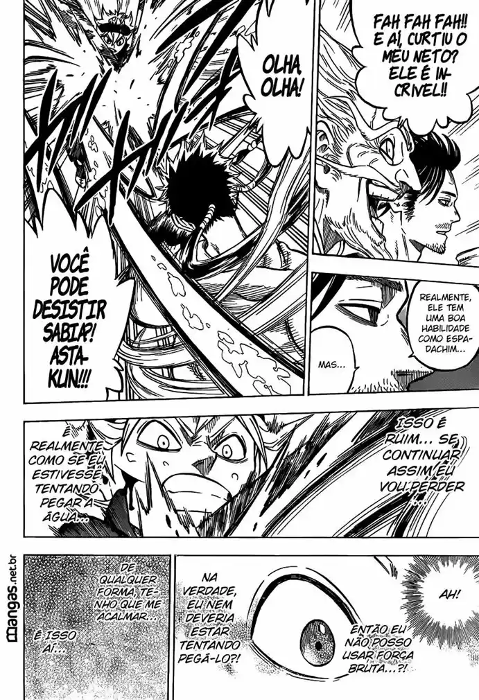 Read Black Clover PT  BR Manga Online