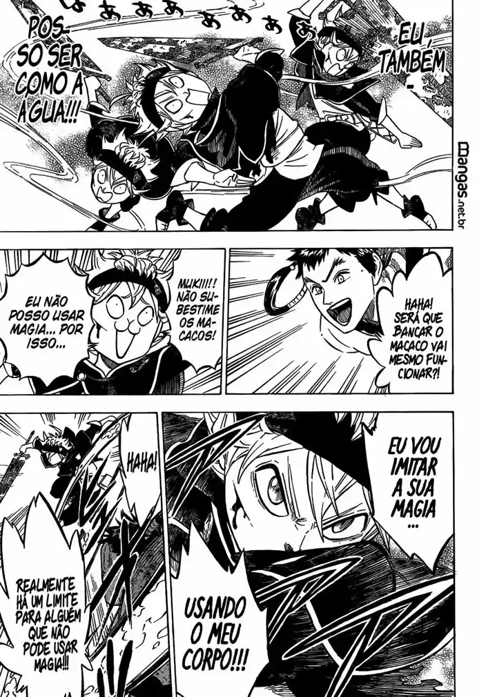 Read Black Clover PT  BR Manga Online
