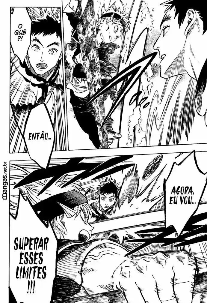 Read Black Clover PT  BR Manga Online