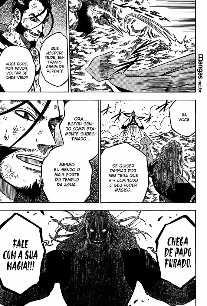 Read Black Clover PT  BR Manga Online