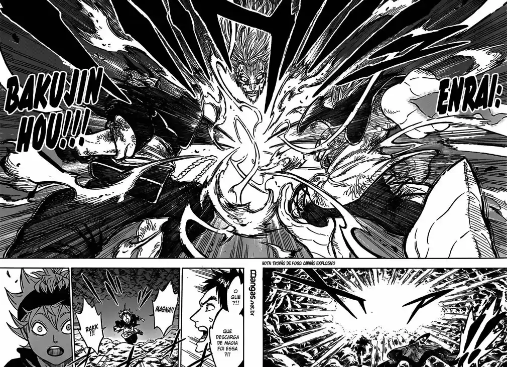 Read Black Clover PT  BR Manga Online