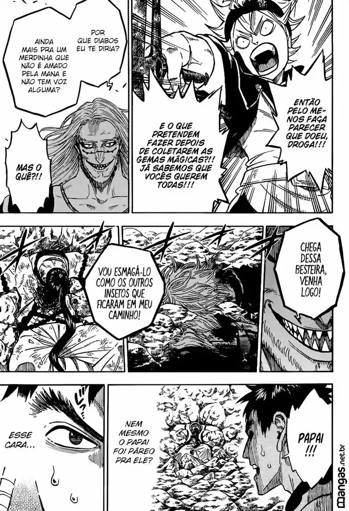 Read Black Clover PT  BR Manga Online
