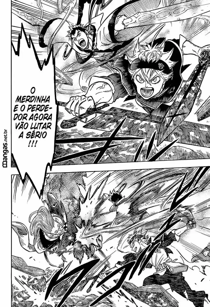 Read Black Clover PT  BR Manga Online