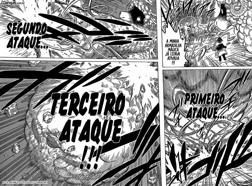 Read Black Clover PT  BR Manga Online