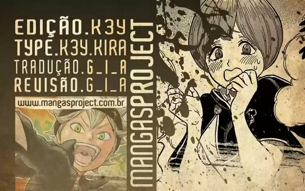 Read Black Clover PT  BR Manga Online
