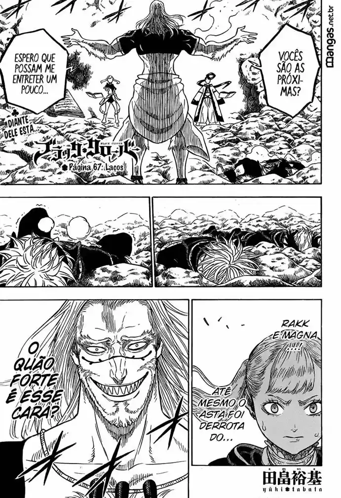 Read Black Clover PT  BR Manga Online