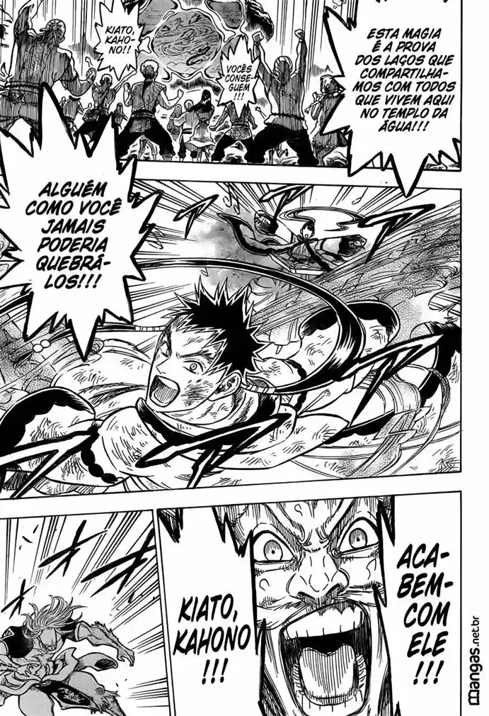 Read Black Clover PT  BR Manga Online