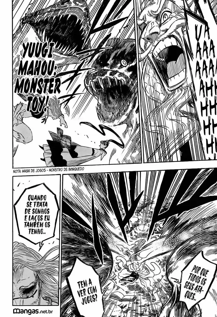 Read Black Clover PT  BR Manga Online